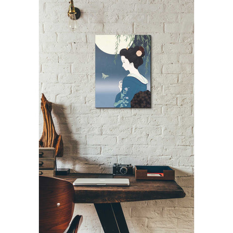 Image of 'Fumitsuki' by Sai Tamiya, Canvas Wall Art,12 x 16