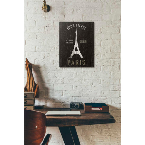 Image of 'Refurbished Eiffel Tower' by Wild Apple Portfolio, Canvas Wall Art,12 x 16