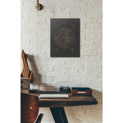 Image of 'Costellazioni I' by Wild Apple Portfolio, Canvas Wall Art,12 x 16