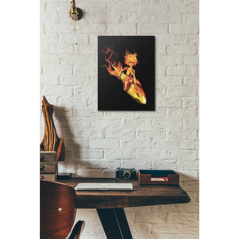 Image of 'Bombs Away' by Michael StewArt, Canvas Wall Art,12 x 16