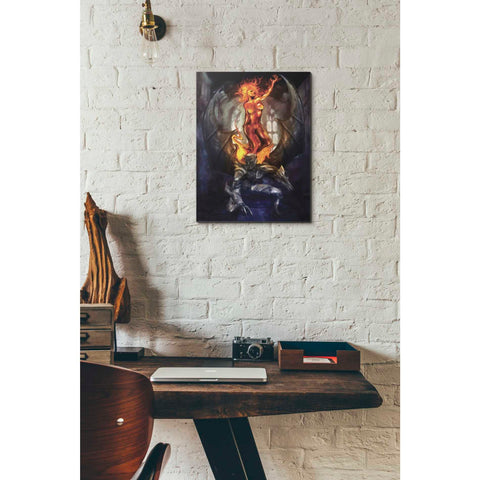 Image of 'Final Angel' by Michael StewArt, Canvas Wall Art,12 x 16