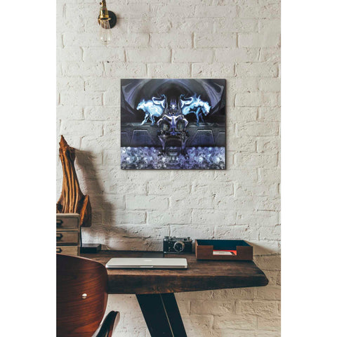 Image of 'Krown' by Michael StewArt, Canvas Wall Art,12 x 16
