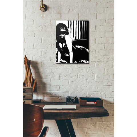 Image of 'Blindfold' by Giuseppe Cristiano, Canvas Wall Art,12 x 16