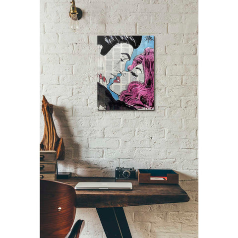 Image of 'Moments Like This Go Pop' by Loui Jover, Canvas Wall Art,12 x 16