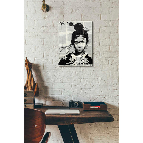 Image of 'Narumi' by Loui Jover, Canvas Wall Art,12 x 16