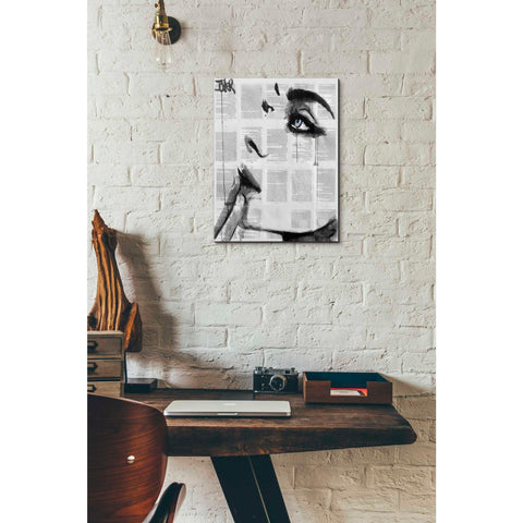 Image of 'Never Know' by Loui Jover, Canvas Wall Art,12 x 16