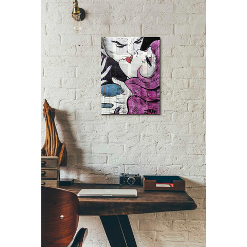 Image of 'Passion Pop' by Loui Jover, Canvas Wall Art,12 x 16