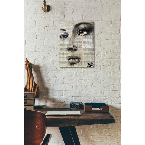 Image of 'Shore' by Loui Jover, Canvas Wall Art,12 x 16