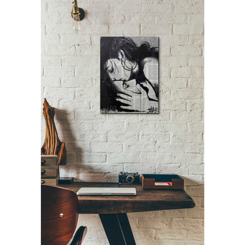 Image of 'Soul Kiss' by Loui Jover, Canvas Wall Art,12 x 16