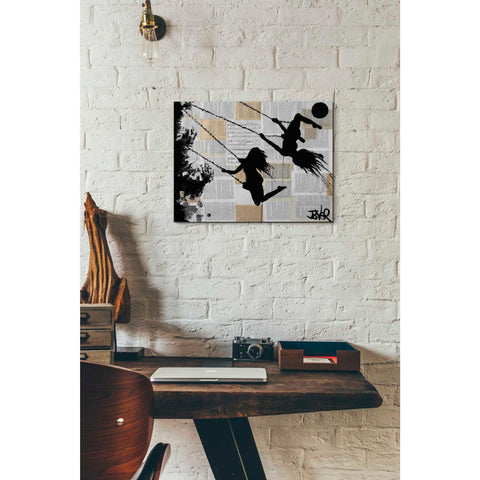 Image of 'Summer' by Loui Jover, Canvas Wall Art,12 x 16