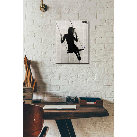 Image of 'The Freedom of Sometimes' by Loui Jover, Canvas Wall Art,12 x 16