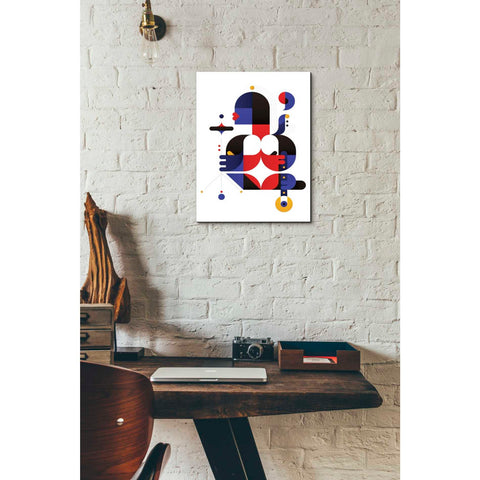 Image of 'Chameleon' by Antony Squizzato, Canvas Wall Art,12 x 16