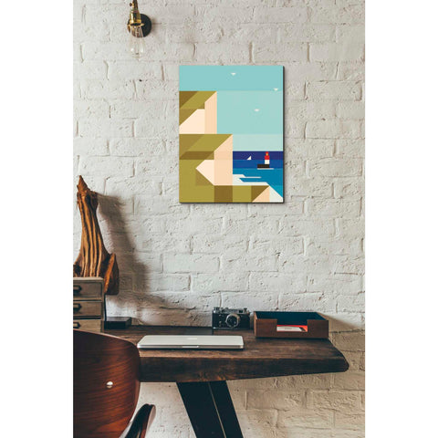 Image of 'Cliffs' by Antony Squizzato, Canvas Wall Art,12 x 16