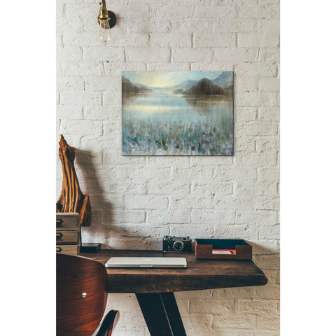 Image of 'Through the Mist' by Danhui Nai, Canvas Wall Art,12 x 16