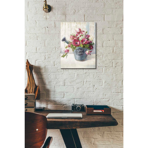 Image of 'Garden Blooms II' by Danhui Nai, Canvas Wall Art,12 x 16