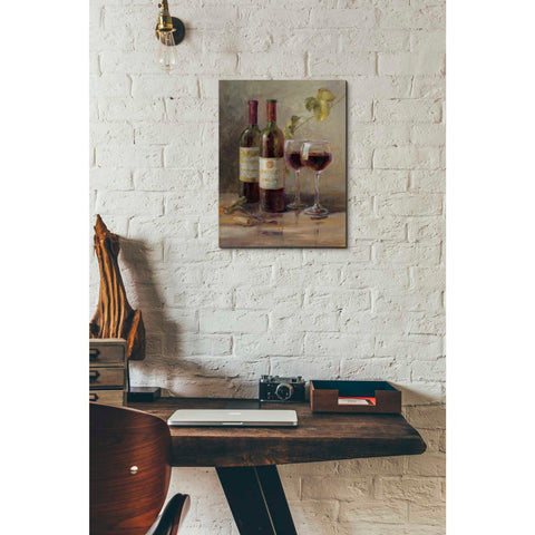 Image of 'Opening the Wine I' by Danhui Nai, Canvas Wall Art,12 x 16