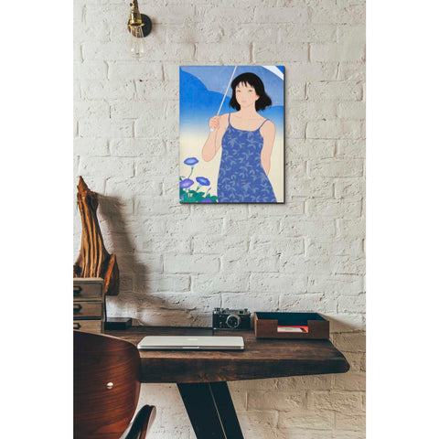 Image of 'Summer' by Sai Tamiya, Canvas Wall Art,12 x 16