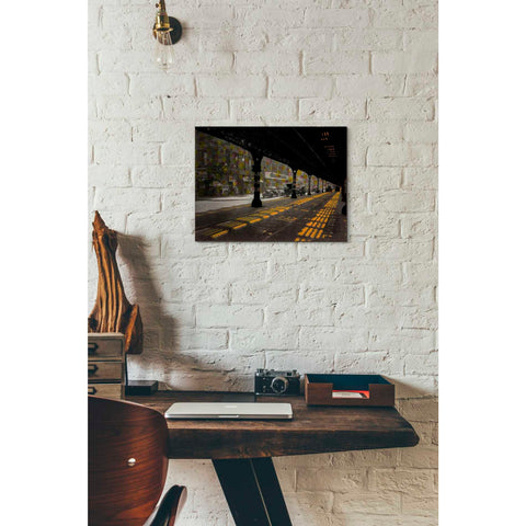 Image of 'UNDER THE BRIDGE' by DB Waterman, Giclee Canvas Wall Art