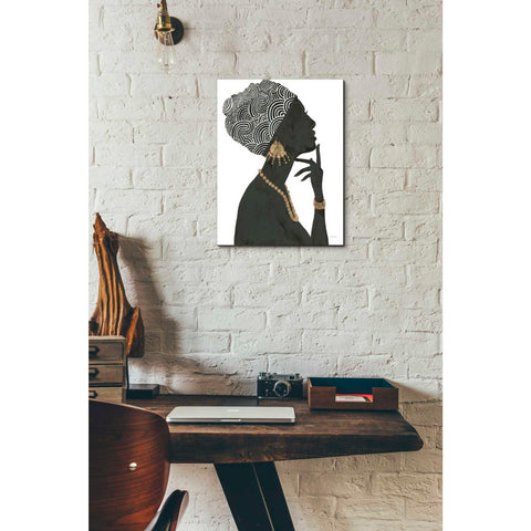 Image of 'Graceful Majesty I' by Emily Adams, Canvas Wall Art,12 x 16