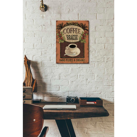Image of 'Coffee Blend IV' by Daphne Brissonet, Canvas Wall Art,12 x 16