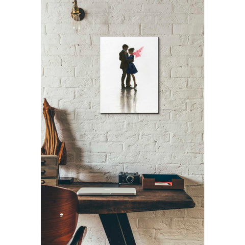 Image of 'The Embrace II' by Marco Fabiano, Canvas Wall Art,12 x 16