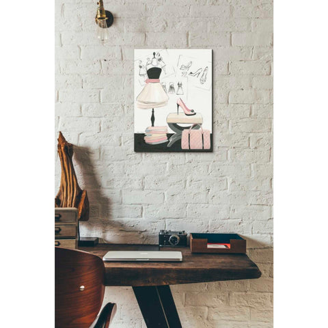 Image of 'Dress Fitting I' by Marco Fabiano, Canvas Wall Art,12 x 16