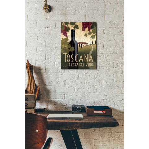 Image of 'Wine Festival I' by Marco Fabiano, Canvas Wall Art,12 x 16