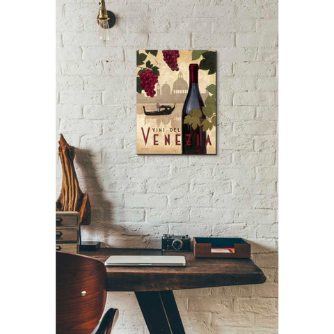 Image of 'Wine Festival II' by Marco Fabiano, Canvas Wall Art,12 x 16