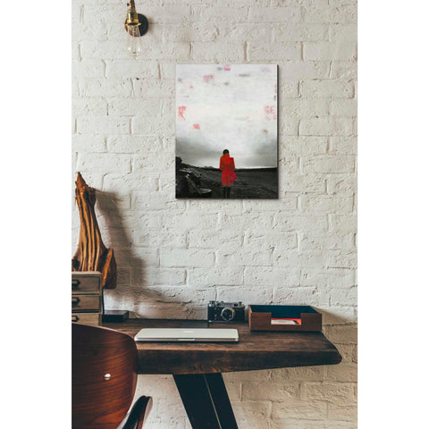 Image of 'ROAD TO NOWHERE' by DB Waterman, Canvas Wall Art,12 x 16