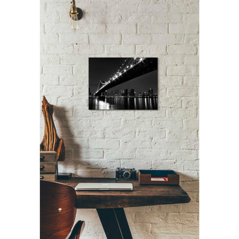 Image of 'Manhattan Bridge' by Katherine Gendreau, Giclee Canvas Wall Art