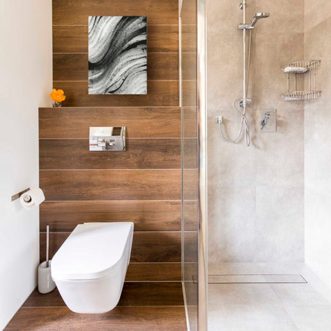 Image of 'Squall' Canvas Wall Art,12 x 16