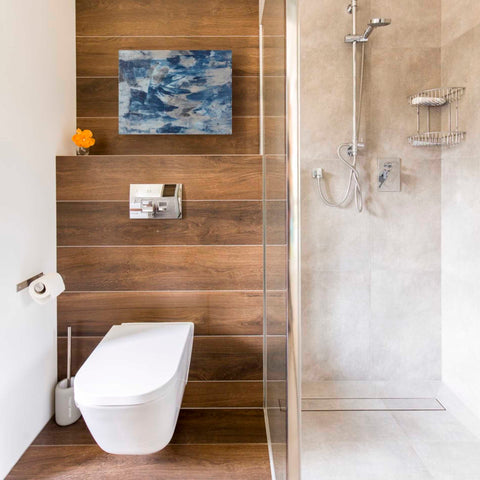 Image of 'Tsunami' Canvas Wall Art,16 x 12