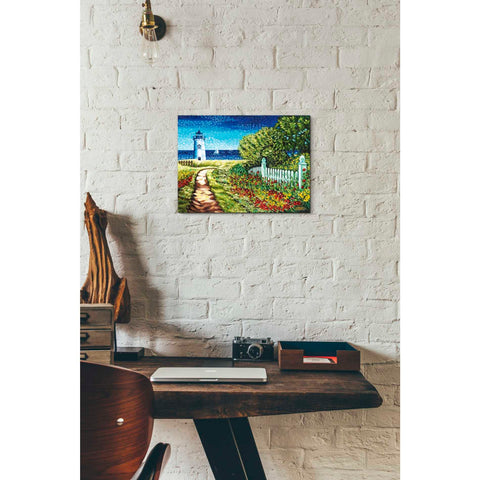 Image of 'Lighthouse Retreat II' by Carolee Vitaletti Giclee Canvas Wall Art