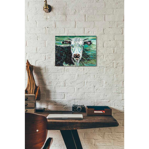 Image of 'Marshland Cow I' by Carolee Vitaletti Giclee Canvas Wall Art