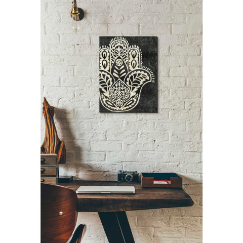 Image of 'Night Hamsa I' by Chariklia Zarris Giclee Canvas Wall Art