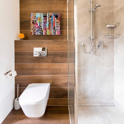 Image of 'Metro Mix 21 II' by Erin Ashley Canvas Wall Art,16 x 12