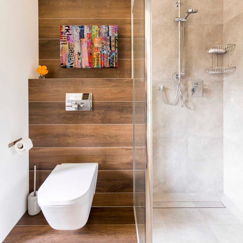 Image of 'Metro Mix 21 III' by Erin Ashley Canvas Wall Art,16 x 12