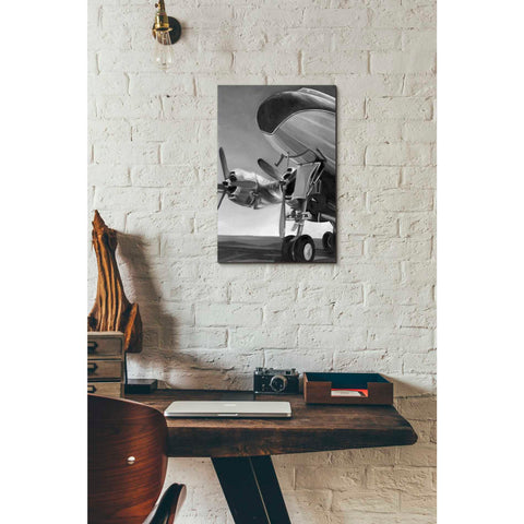 Image of 'Aviation Icon II' by Ethan Harper Canvas Wall Art,12 x 16