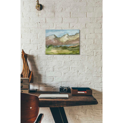 Image of 'Plein Air Landscape II' by Ethan Harper Canvas Wall Art,16 x 12