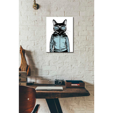 Image of "Cool Cat" by Nicklas Gustafsson, Giclee Canvas Wall Art