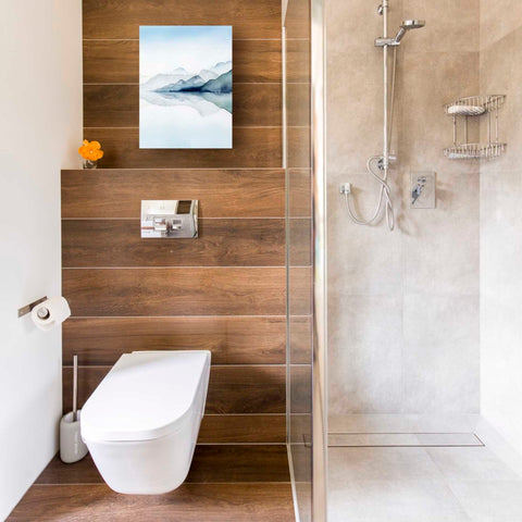 Image of 'Glacial II' by Grace Popp Canvas Wall Art,12 x 16