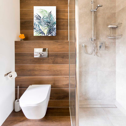 Image of 'Twilight Palms I' by Grace Popp Canvas Wall Art,12 x 16