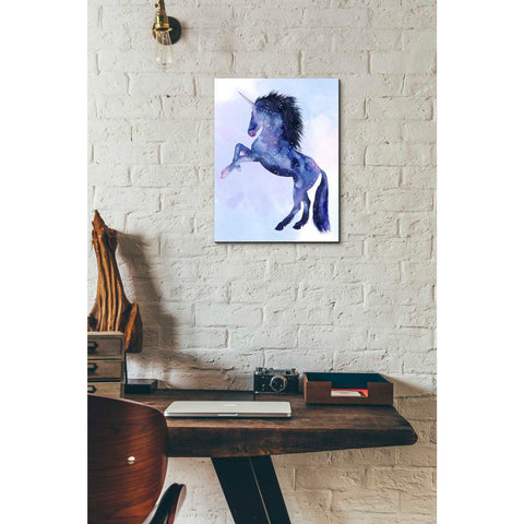 Image of 'Unicorn Universe IV' by Grace Popp Canvas Wall Art,12 x 16