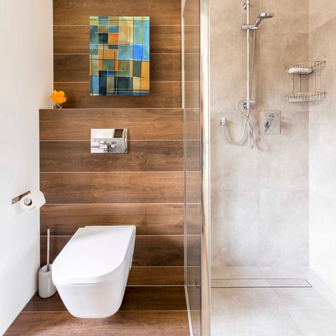 Image of 'Counter Balance II' by James Burghardt Giclee Canvas Wall Art