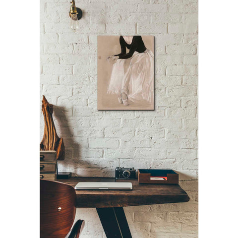 Image of 'Ballet Study I' by Jennifer Paxton Giclee Canvas Wall Art