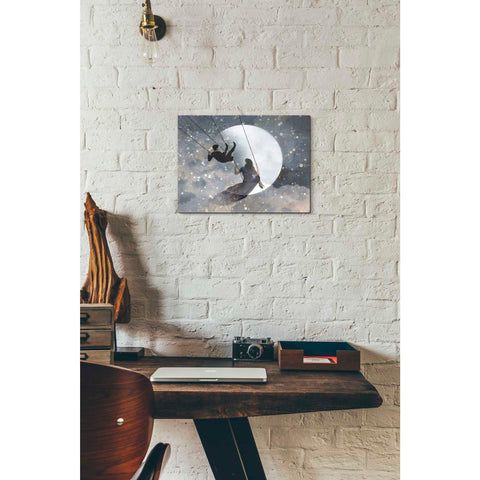 Image of 'Celestial Love II' by Victoria Borges Canvas Wall Art,16 x 12