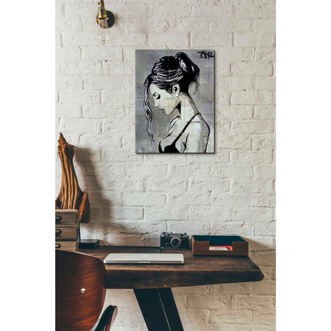 Image of 'Being' by Loui Jover, Canvas Wall Art,12 x 16