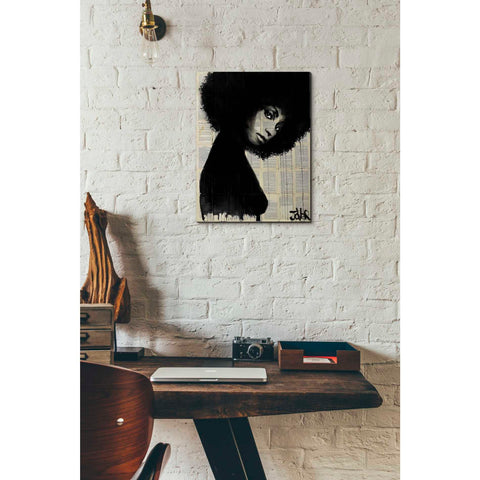 Image of 'Celistine' by Loui Jover, Canvas Wall Art,12 x 16