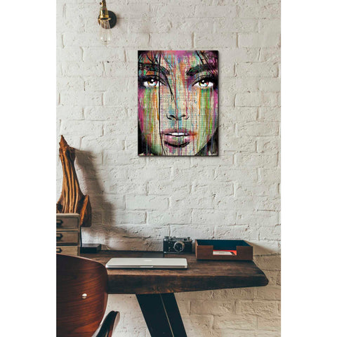 Image of 'Dark Kisses' by Loui Jover, Canvas Wall Art,18 x 26