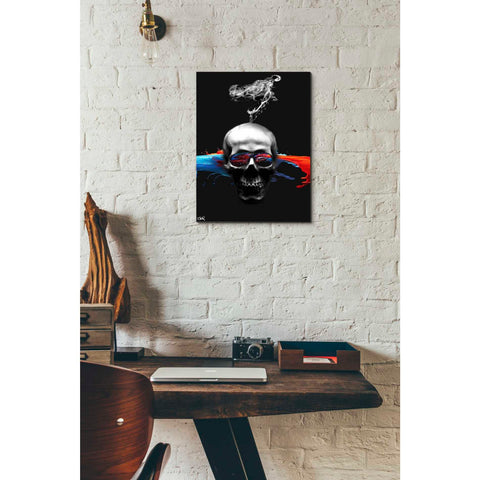 Image of 'Death Logic' by Loui Jover, Canvas Wall Art,12 x 16